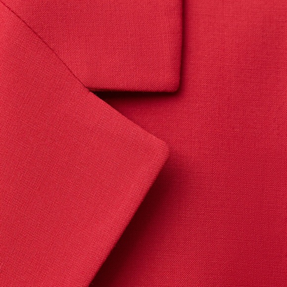 Mango Wool-Blend Suit Jacket - Picture 6 of 8